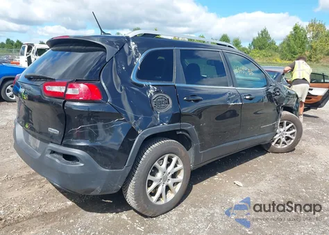 2015 Jeep Cherokee Latitude from USA, damaged, VIN 1C4PJMCB4FW565700
